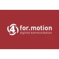Logo For.motin digitale kommunikation GmbH