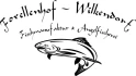 Logo Forellenhof Wilkendorf Fischzucht
