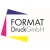 Logo Format Druck GmbH Druckerei Stuttgart