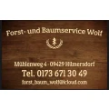 Forst- Baumservice Wolf Hilmersdorf