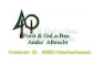 Logo Forst & Galabau Andre Marcus Albrecht