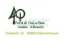 Logo Forst & Galabau Andre Marcus Albrecht