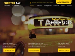 Forst Taxi 2020 Taxi und Mietwagen Thoralf Hönke Forst