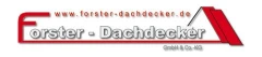 Logo Forster Dachdecker GmbH & Co. KG