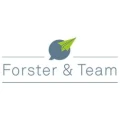 Logo Forster und Team, Praxis am M&ouml;nkebergbrunnen Pra xis f&uuml;r Psy cho the ra pie, Psy cho so ma tik und Psy cho the ra pie des Kindes- und Jugend al ters