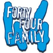 Logo FortyFourFamily, Frederic Schäfer
