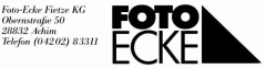 Logo FOTO-ECKE Fietze KG