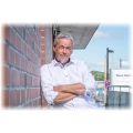 Professionelles Business-Portrait eines Mannes &ndash; Portr&auml;tfotografie Kiel Schleswig-Holstein.