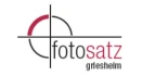 Logo Fotosatz Griesheim GmbH Grafikdesgin