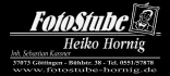 Logo FotoStube Hornig Inh. Sebastian Kassner