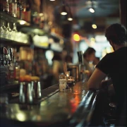 Foyer-Bar bei den Wühlmäusen Berlin