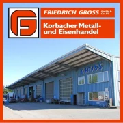 Logo Groß Friedrich GmbH & Co. KG Korbacher Metall- und Eisenhandel