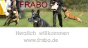 Logo FRABO für den Hundesport GmbH