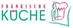 Logo ""Fränkische Küche"" Betriebs- Restaurants und Gastronomie-