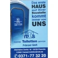 Fr&auml;nzel mobiler Toiletten- Service Chemnitz