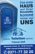 Fränzel mobiler Toiletten- Service Chemnitz