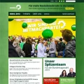 Logo Fraktion Gr&uuml;nes R&uuml;sselsheimer Forum B&uuml;ro