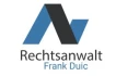 Logo Frank Duic Rechtsanwalt