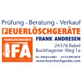 Frank Inga Andresen Feuerl&ouml;schger&auml;teservice Rabel