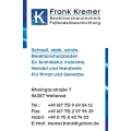 Frank Kremer Reaktionsharztechnik Welterod