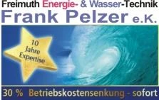 Logo Freimuth Wassertechnik, Frank Pelzer