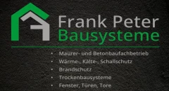 Logo Frank Peter Bausysteme