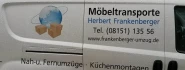 Logo Frankenberger Möbeltransporte Umzug