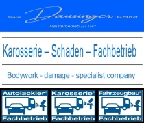 Franz Dausinger GmbH - Karosserie - Schaden - Fachbetrieb München