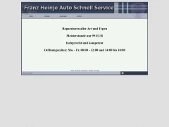 Franz Heinje Autoschnellservice Rastede