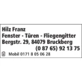 Franz Hilz Fenster und T&uuml;ren Bruckberg
