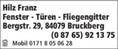 Logo Franz Hilz Fenster und Türen
