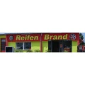 Logo Brand Reifenservice, Franz Josef