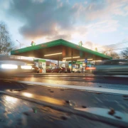 Franz Zerle Tankstelle Giengen