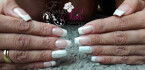 Logo Franzis Nails And More Nagelstudio Nagelstudio