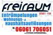 Logo Freiraum Entrümpelung und Haushaltsauflösung