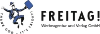 Logo FREITAG! Werbeagentur und Verlag GmbH