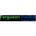 Logo Fremdsprachen ""Ferguson"" Institut language trainers