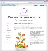 Logo Fresh'n delicious- Catering & more