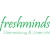 Logo freshminds Übersetzung + Unterricht