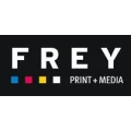 Logo Frey Print & Media GmbH