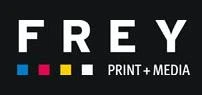 Logo Frey Print & Media GmbH