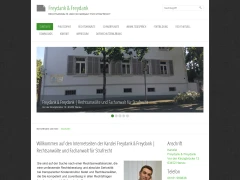 Freydank & Freydank - Rechtsanwälte und Fachanwalt für Strafrecht Hanau