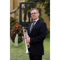 Friedhofstrompeter Andr&eacute; G&uuml;nther Arnstein