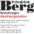 Logo Friedrich Berg Bestattungen