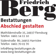 Friedrich Berg Bestattungen Flensburg