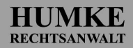 Logo Friedrich Humke Rechtsanwalt
