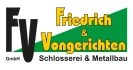 Logo Friedrich u. Vongerichten GmbH Schlosserei und Metallbau