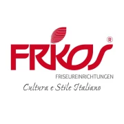 Logo Frikos Einrichtungen für Friseure  und Kosmetik GmbH