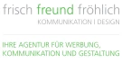 Logo frisch freund fröhlich Kommunikationsdesign