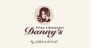 Logo Friseur- & Beautysalon Danny's Friseur Kosmetik Solarium Nagelstudio Haarverlängerung
